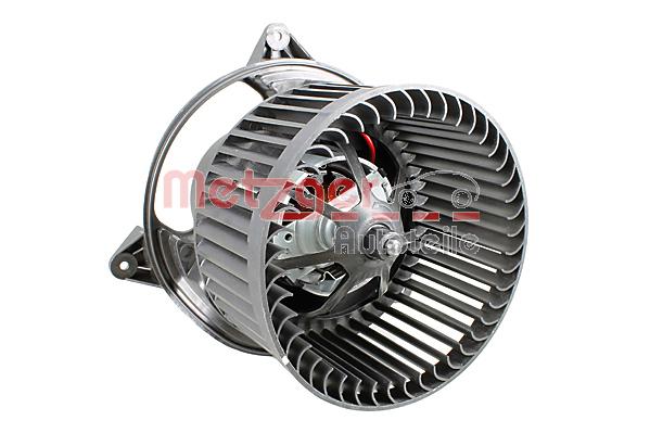 Ventilator, habitaclu 0917390 METZGER
